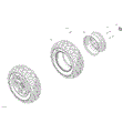 DRIVE - FRONT WHEELS - 2023 CAN AM DEFENDER MAX HD7 DPS