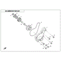 WATER PUMP ASSY - 2020 CFMOTO UFORCE 500