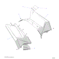 BODY: REAR CAB AND HEAT SHIELDS - 2026 POLARIS SCRAMBLER XP 1000 S 49S