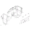ENCLOSURE CAB - ISOLATIONS - 2022 CAN AM DEFENDER HD10 LTD CAB