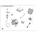 EFI PARTS (EPS) - 2015 CFMOTO CFORCE 500 HO