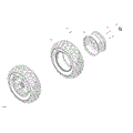 DRIVE - FRONT WHEELS - 2022 CAN AM DEFENDER HD9 XT