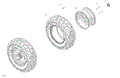 DRIVE - FRONT WHEELS - 2022 CAN AM DEFENDER HD7 DPS