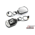 Side Mirrors W/2.00 Clamp Roll Cage Bar Clamp 2.00 By XTC Power