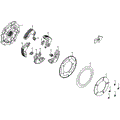 WET CLUTCH PAWL ASSY. - 2015 CFMOTO ZFORCE 600