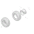 DRIVE - REAR WHEELS - 2022 CAN AM COMMANDER 1000R EFI DPS