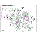 RIGHT CRANKCASE ASSY(2) - 2021 CFMOTO CFORCE 1000 OVERLAND