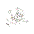 BODY - HOOD - 2026 CAN AM DEFENDER MAX HD11 LTD CAB - HYBRID WHITE PEARL - 65" WIDTH