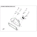 CYLINDER HEAD COVER NO.1 ASSY - 2024 CFMOTO ZFORCE 950 HO EX