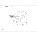 SEAT - 2024 CFMOTO CFORCE 500 S