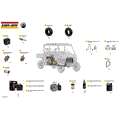 SERVICE - MAINTENANCE PARTS & FLUIDS - 2024 CAN AM DEFENDER MAX HD9 DPS - TUNDRA GREEN - 62" WIDTH CALI