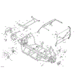 FRAME - SYSTEM - 2024 CAN AM DEFENDER PRO HD10 LTD CAB - ASPHALT GREY - 67" WIDTH CALI