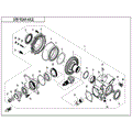 REAR AXLE - 2022 CFMOTO CFORCE 500 S