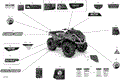 BODY - DECALS - 2021 CAN AM OUTLANDER 570 EFI X MR