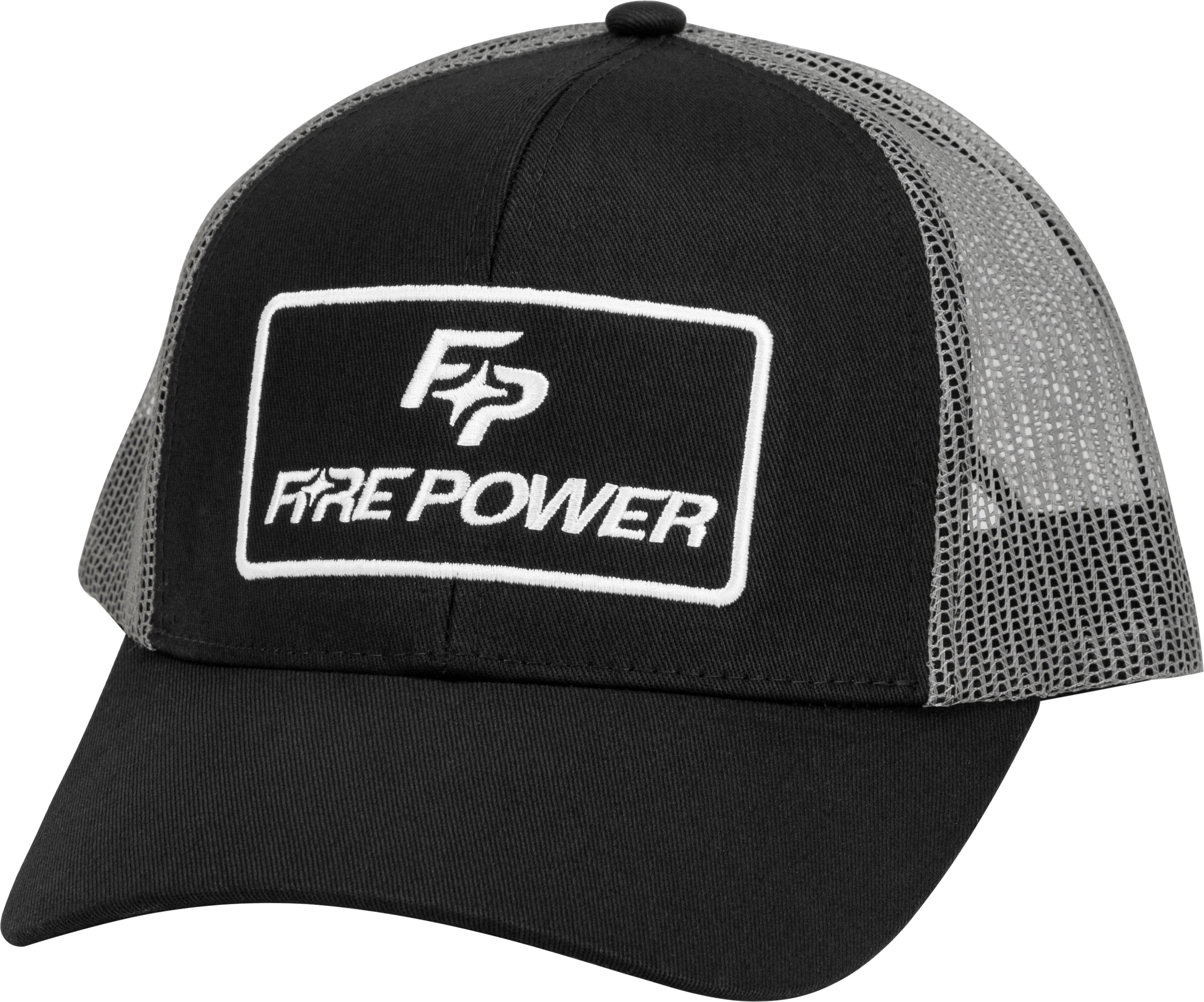Fire Power Curved Bill Hat by Fire Power