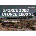 OWNER'S MANUAL - 2024 CFMOTO UFORCE 1000 XL