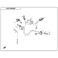 HANDLEBAR - 2022 CFMOTO CFORCE 500 S
