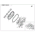 CVT CASE ASSY. - 2022 CFMOTO UFORCE 1000