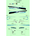 DECAL KITS (NA&2021 - 2021 CFMOTO UFORCE 1000