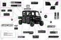 DECALS - HD10 - XT CAB - 2019 CAN AM DEFENDER MAX HD10