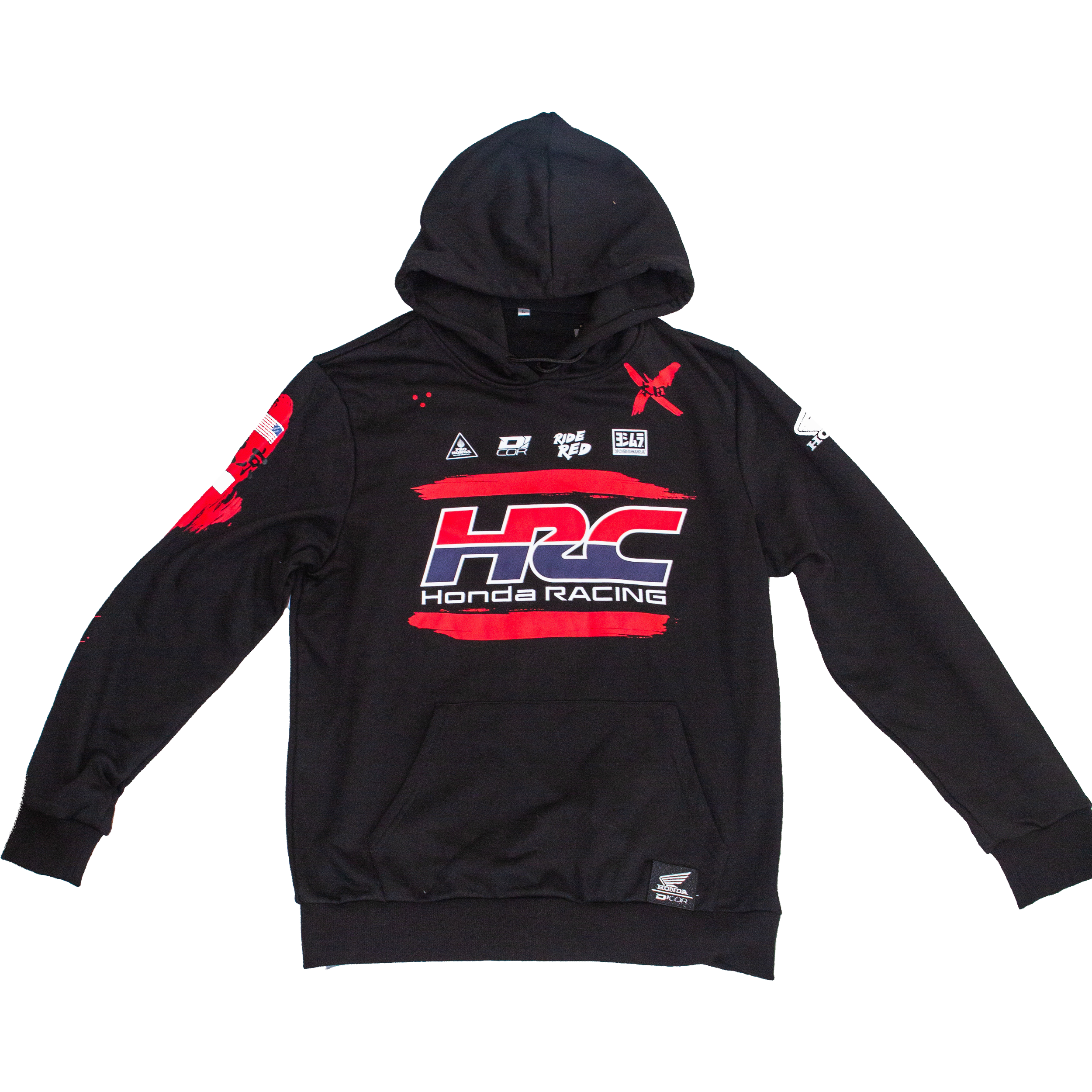 Honda Hrc Factory Sweatshirt by D-Cor