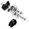 ROTAX - CVT - 2025 CAN AM MAVERICK MAX TURBO DS 64 INCH - SCANDI BLUE - 64" WIDTH