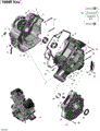 CRANKCASE - 1000R EFI - 2016 CAN AM MAVERICK / CAN AM MAVERICK MAX
