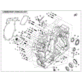 RIGHT CRANKCASE ASSY. - 2022 CFMOTO UFORCE 1000