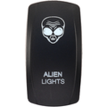 Dash Switch Rocker Face Alien Lights By XTC Power
