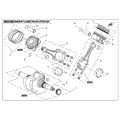 CRANKSHAFT & CONNECTING ROD & PISTON ASSY. - 2019 CFMOTO UFORCE 1000