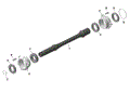 ROTAX - DRIVE SHAFT - 2026 CAN AM RENEGADE 650 4X4 X MR EFI - CATALYST GRAY