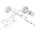 DRIVE SYSTEM FRONT _12C1510A - 2015 CAN AM MAVERICK 1000 / X DS DPS