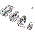 CRANKCASE ASSY - 2015 CFMOTO ZFORCE 600