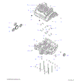 ENGINE: CRANKCASE - 2021 POLARIS SPORTSMAN XP 1000 EPS 48"