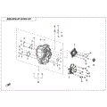 LEFT GEARBOX ASSY - 2025 CFMOTO UFORCE U10 PRO
