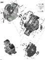 CRANKCASE _01R1505 - 2015 CAN AM OUTLANDER 800R EFI