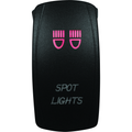 Lighted Switch Spot Light Red by DragonFire Racing