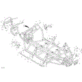 FRAME - 2020 CAN AM DEFENDER MAX HD10 X MR
