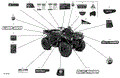 BODY - DECALS - 2022 CAN AM OUTLANDER 450 EFI