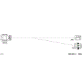 ELECTRIC - KEY WIRING HARNESS - 710008863 - 2025 CAN AM DEFENDER MAX HD10 XT - DUSTY NAVY - 64" WIDTH