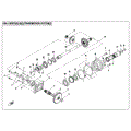 TRANSMISSION ASSY (2) - 2018 CFMOTO CFORCE 400