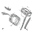 CYLINDER ASSY. - 2015 CFMOTO UFORCE 800
