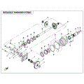TRANSMISSION SYSTEM (2) - 2022 CFMOTO CFORCE 600 TOURING