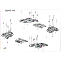 RACK COVER - 2024 CFMOTO CFORCE 800 TOURING