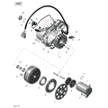 MAGNETO AND ELECTRIC STARTER - TURBO - 2017 CAN AM MAVERICK