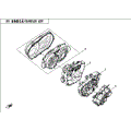 CRANKCASE ASSY - 2016 CFMOTO CFORCE 400