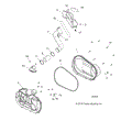 DRIVE TRAIN: CLUTCH COVER AND DUCTING - 2017 POLARIS ACE 570 EFI