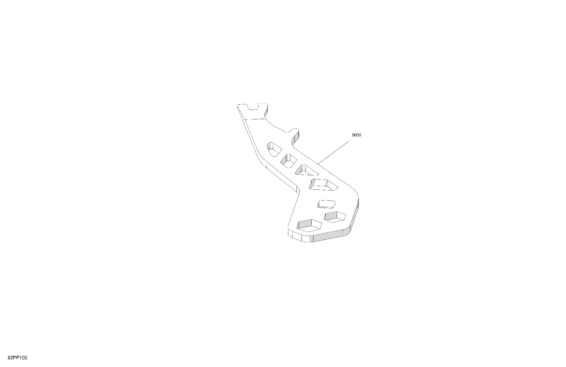 An Image of a Genuine Can-Am Parts Schematic Diagram showing the schematic - MISCELLANEOUS - ACCESSORIES