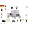 SERVICE - MAINTENANCE PARTS & FLUIDS - 2026 CAN AM DEFENDER PRO HD10 LTD CAB - DUSTY NAVY SATIN - 65" WIDTH - (2)