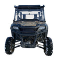Folding Windshield by Open Trail